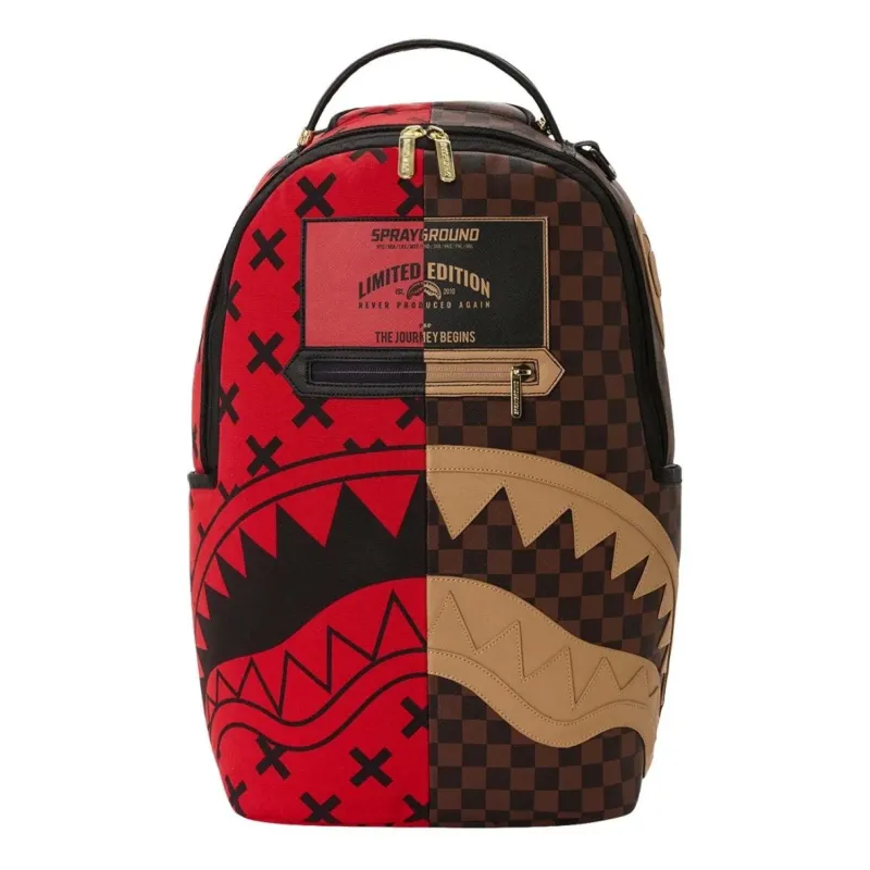 Sprayground Reverse Half Split - frontal