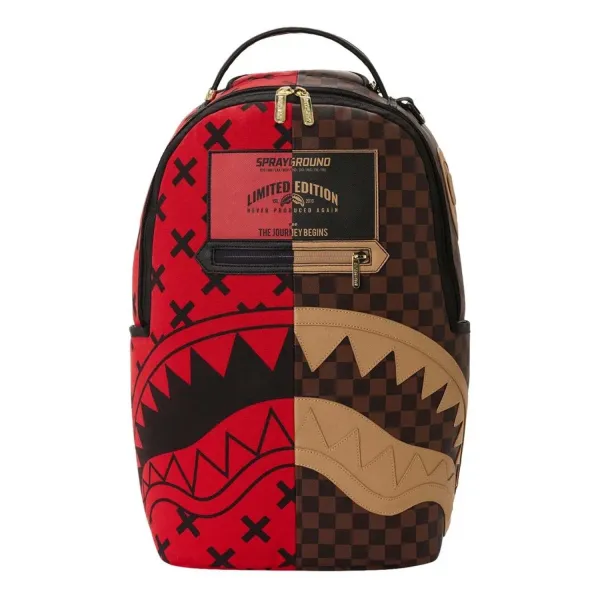 Sprayground Reverse Half Split - frontal Sprayground Reverse Half Split - frontal