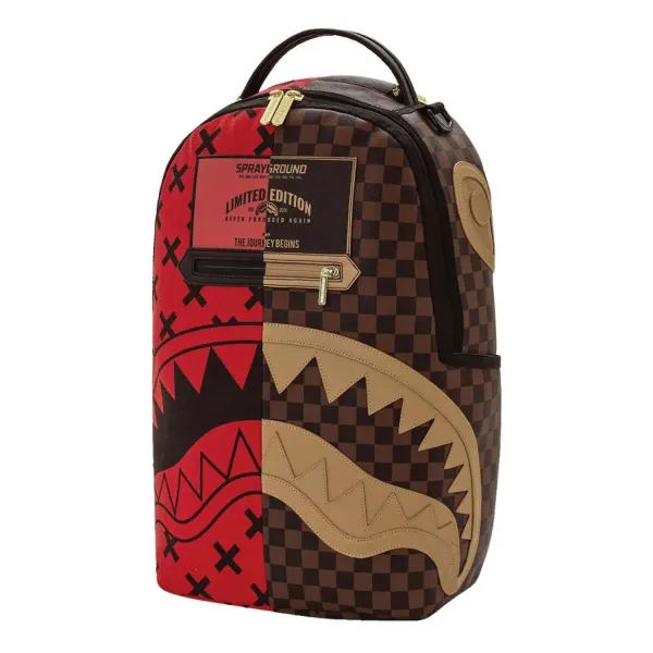 Sprayground Reverse Half Split - lateral 2 Sprayground Reverse Half Split - lateral 2