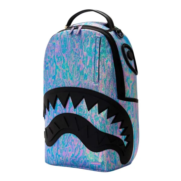 Sprayground Oil Spill Shark - lateral Sprayground Oil Spill Shark - lateral