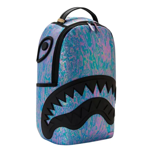 Sprayground Oil Spill Shark - lateral 2 Sprayground Oil Spill Shark - lateral 2