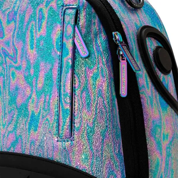 Sprayground Oil Spill Shark - detalle Sprayground Oil Spill Shark - detalle