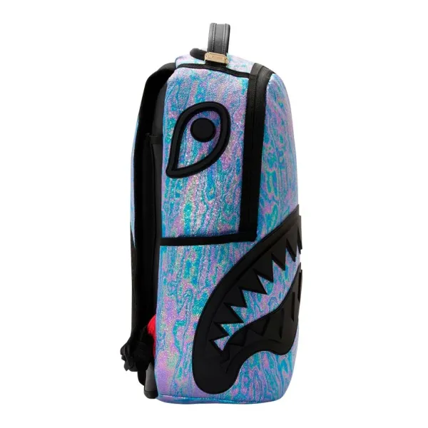 Sprayground Oil Spill Shark - lado 2 Sprayground Oil Spill Shark - lado 2