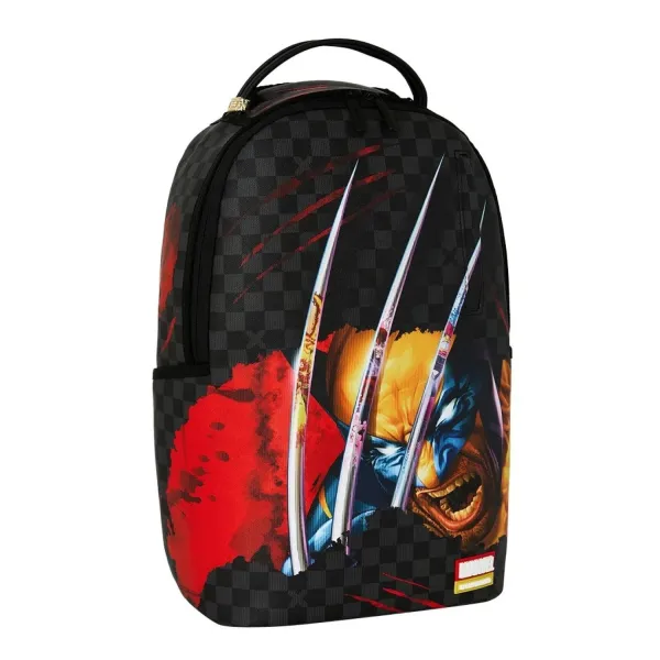 Sprayground Marvel Wolverine - lateral Sprayground Marvel Wolverine - lateral