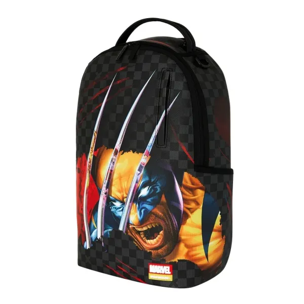 Sprayground Marvel Wolverine - lado 2 Sprayground Marvel Wolverine - lado 2