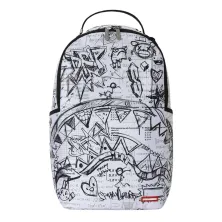 Mochila Sprayground Doodles Over Math Homework