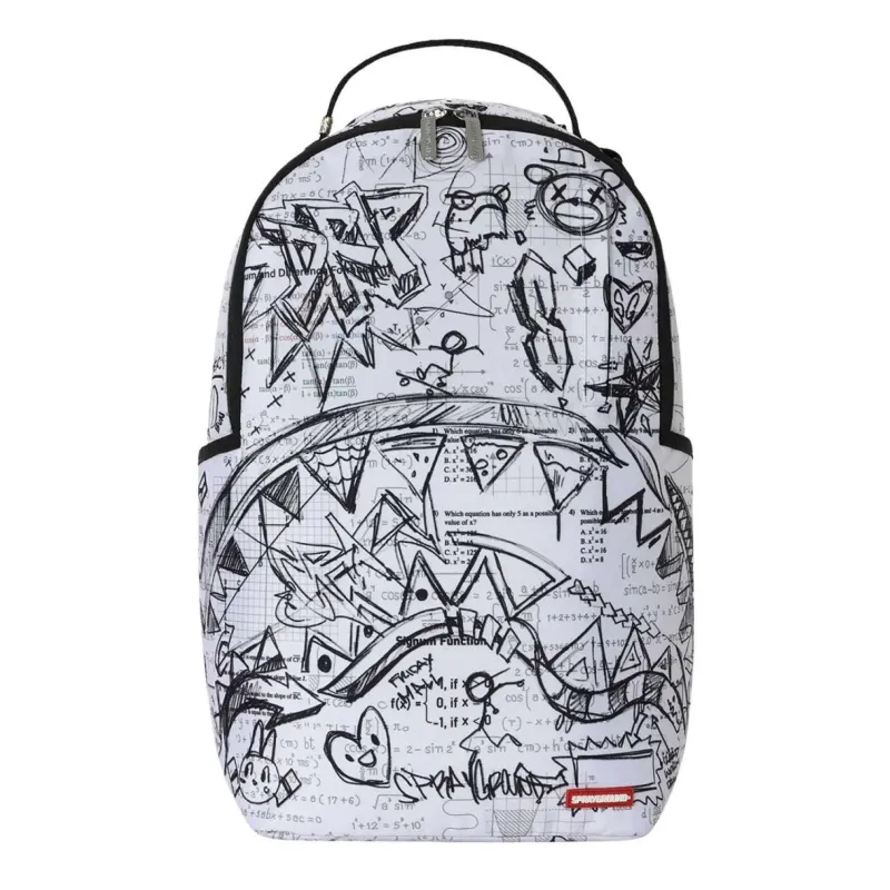 Mochila Sprayground Doodles Over Math Homework