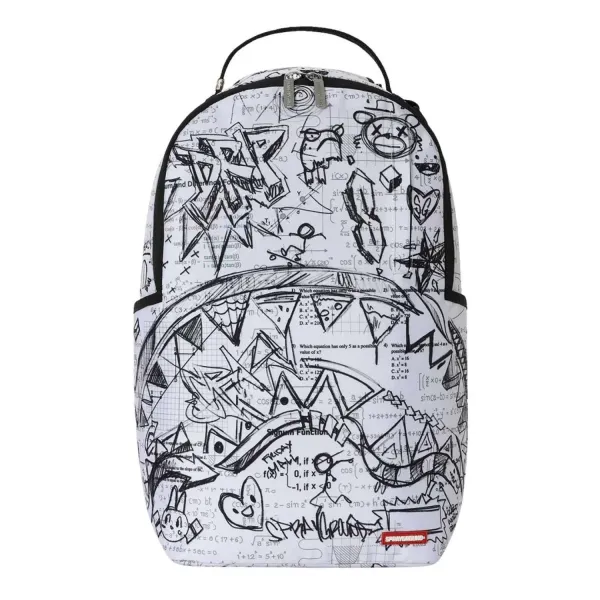 Mochila Sprayground Doodles Over Math Homework