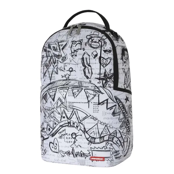 Mochila Sprayground Doodles Over Math Homework