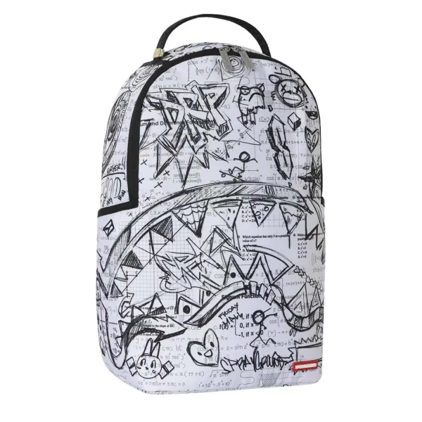 Mochila Sprayground Doodles Over Math Homework