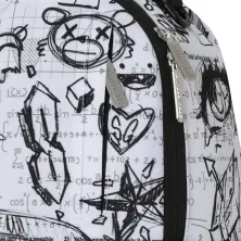 Mochila Sprayground Doodles Over Math Homework