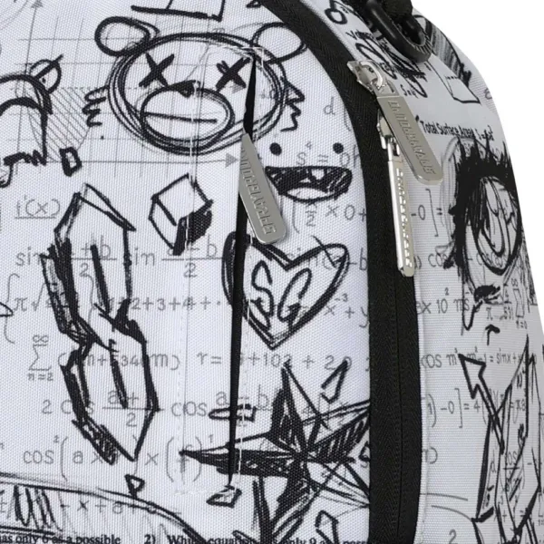 Mochila Sprayground Doodles Over Math Homework