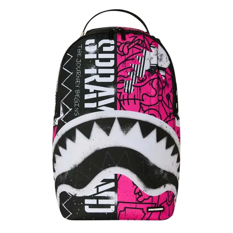 Sprayground Pink Punk - frontal