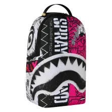 Sprayground Pink Punk - lateral Sprayground Pink Punk - lateral
