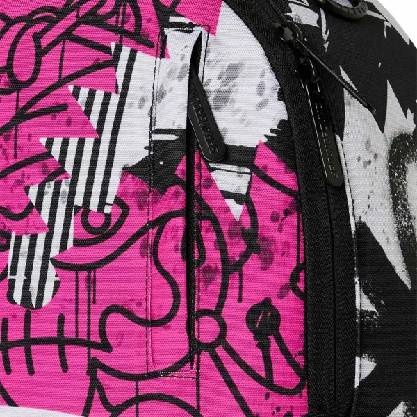 Sprayground Pink Punk - detalle Sprayground Pink Punk - detalle