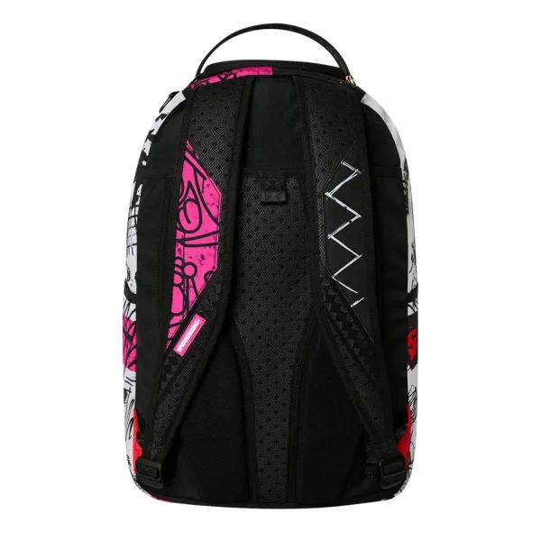 Sprayground Pink Punk - trasera Sprayground Pink Punk - trasera