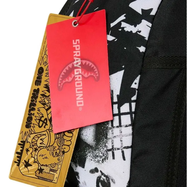Sprayground Pink Punk - etiqueta Sprayground Pink Punk - etiqueta