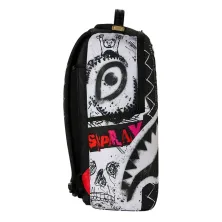 Sprayground Pink Punk - lado Sprayground Pink Punk - lado