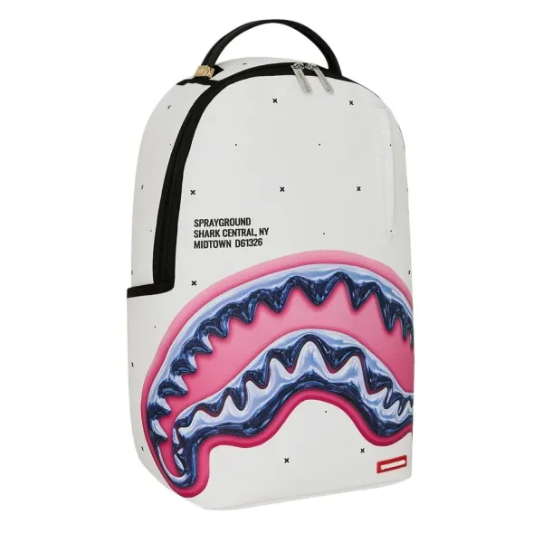 Sprayground Shark Central Liquid - lateral Sprayground Shark Central Liquid - lateral
