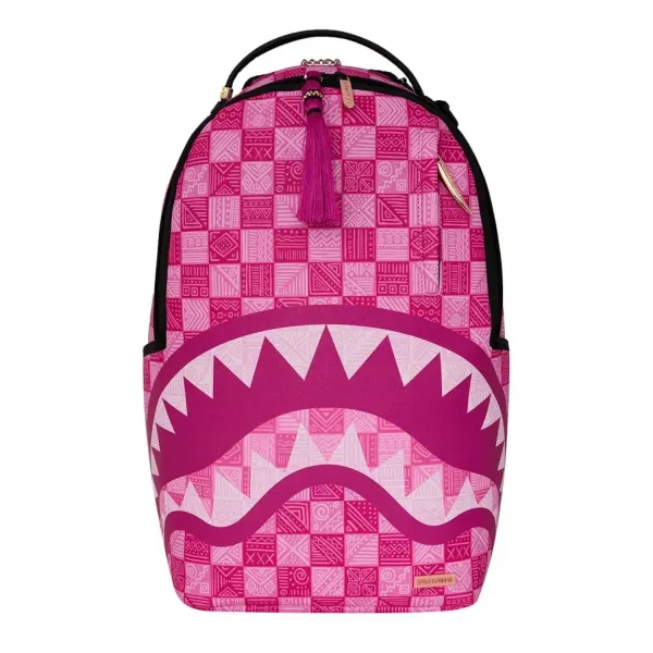 Mochila Sprayground New AI Pattern Rosa