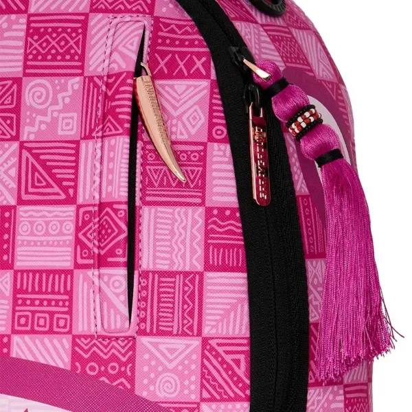 Mochila Sprayground New AI Pattern Rosa