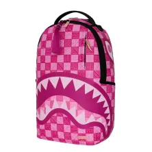 Mochila Sprayground New AI Pattern Rosa