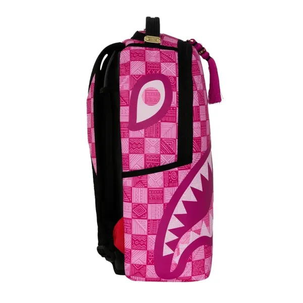 Mochila Sprayground New AI Pattern Rosa