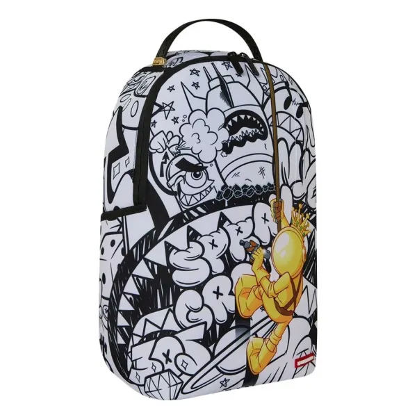 Sprayground Astro Marker Doodle - lateral