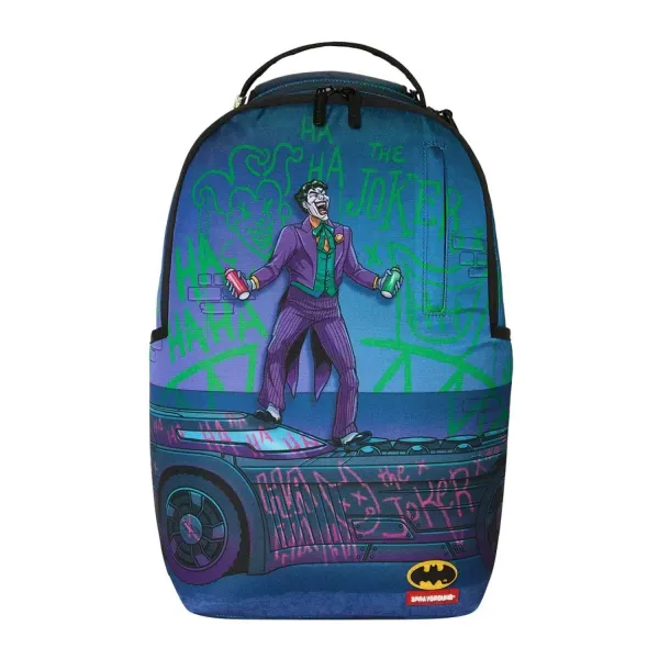 Sprayground DC Joker - frontal Sprayground DC Joker - frontal
