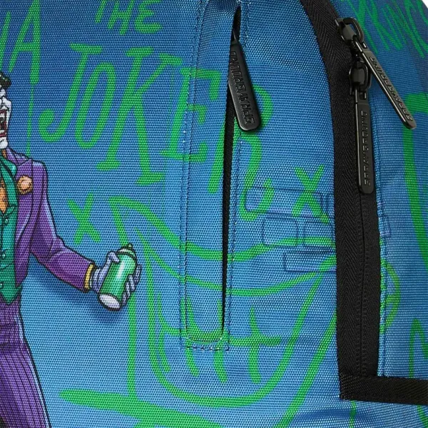 Sprayground DC Joker - detalle Sprayground DC Joker - detalle