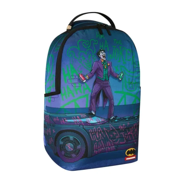 Sprayground DC Joker - lateral Sprayground DC Joker - lateral