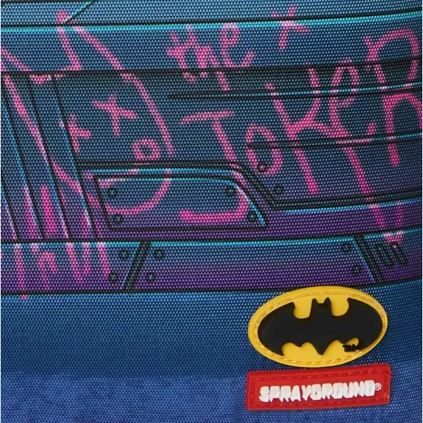 Sprayground DC Joker - detalle 1 Sprayground DC Joker - detalle 1