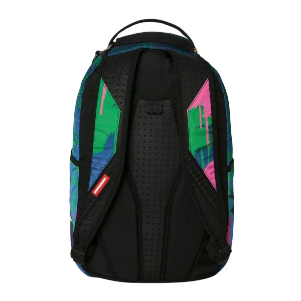 Sprayground DC Joker - trasera Sprayground DC Joker - trasera