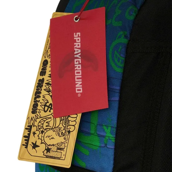Sprayground DC Joker - etiquetas Sprayground DC Joker - etiquetas