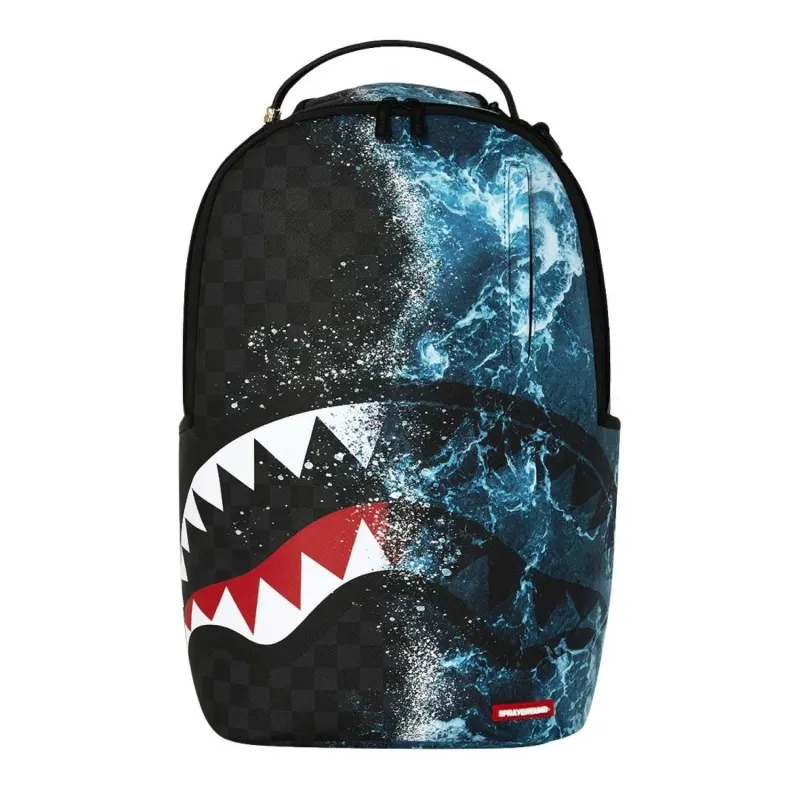 Mochila Sprayground Split Ocean Deep
