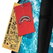 Mochila Sprayground Split Ocean Deep