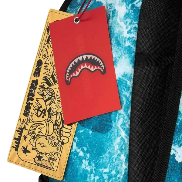 Mochila Sprayground Split Ocean Deep