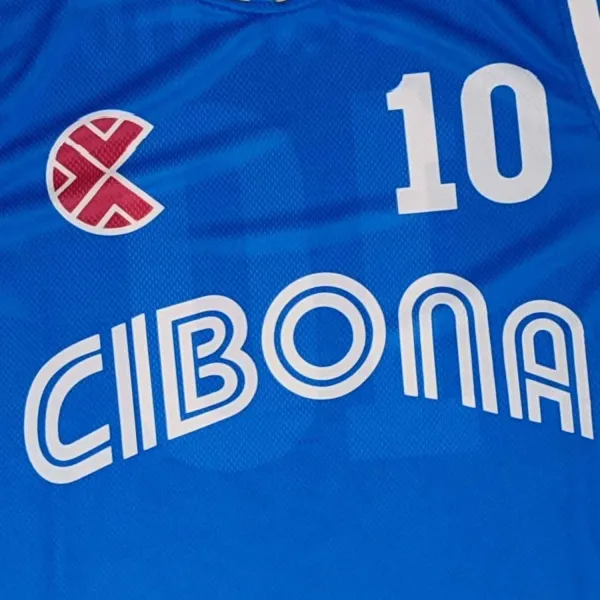 Camiseta Drazen Petrovic Cibona Zagreb