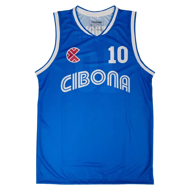 Camiseta Drazen Petrovic Cibona Zagreb