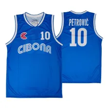 Camiseta Drazen Petrovic Cibona Zagreb