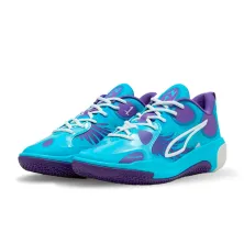Zapatillas Puma MB World 01 Aqua lado Zapatillas Puma MB World 01 Aqua lado