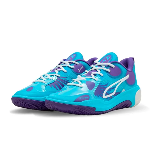 Zapatillas Puma MB World 01 Aqua lado Zapatillas Puma MB World 01 Aqua lado