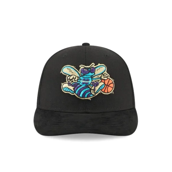 Gorra Charlotte Hornets 9Fifty Pre-Curved Suede New Era