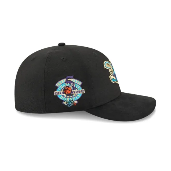 Gorra Charlotte Hornets 9Fifty Pre-Curved Suede New Era
