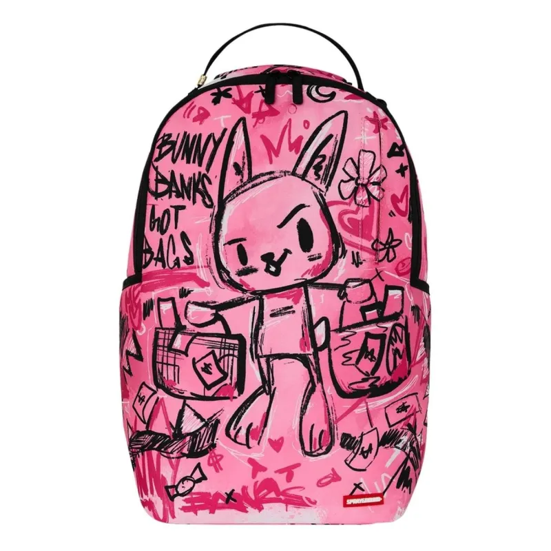 Sprayground Bunny Banks rosa - principal