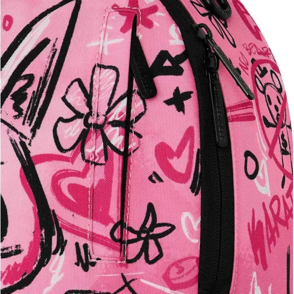 Sprayground Bunny Banks rosa - detalle Sprayground Bunny Banks rosa - detalle