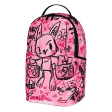 Sprayground Bunny Banks rosa - lateral 2 Sprayground Bunny Banks rosa - lateral 2