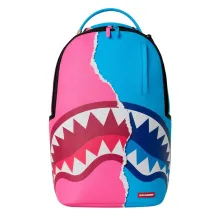 Sprayground Shark Central Zen Azul y Rosa - principal