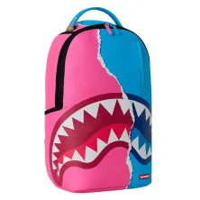 Sprayground Shark Central Zen Azul y Rosa - lateral Sprayground Shark Central Zen Azul y Rosa - lateral