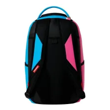 Sprayground Shark Central Zen Azul y Rosa - trasera Sprayground Shark Central Zen Azul y Rosa - trasera